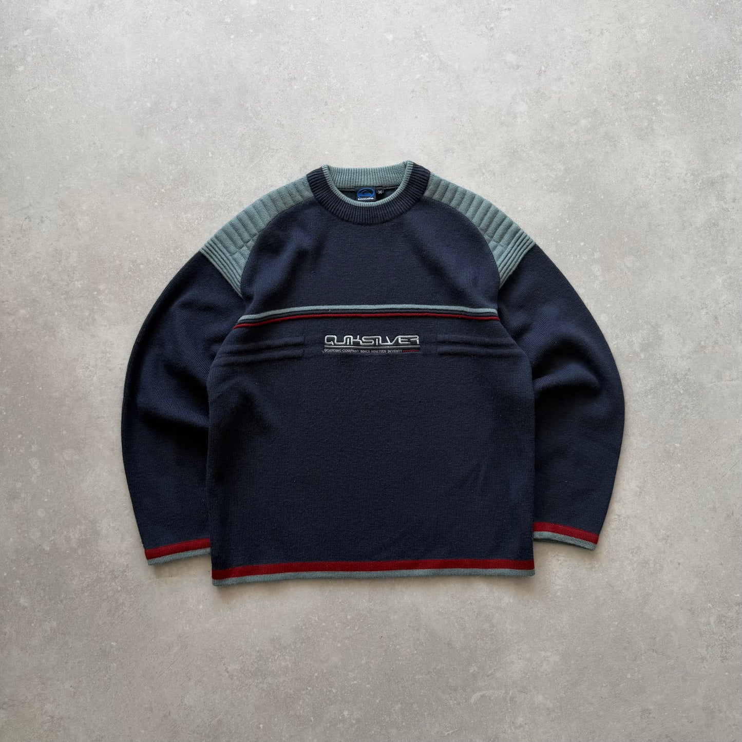 Vintage Quiksilver Knit Jumper (M)