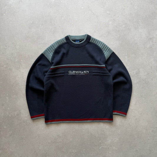 Vintage Quiksilver Knit Jumper (M)