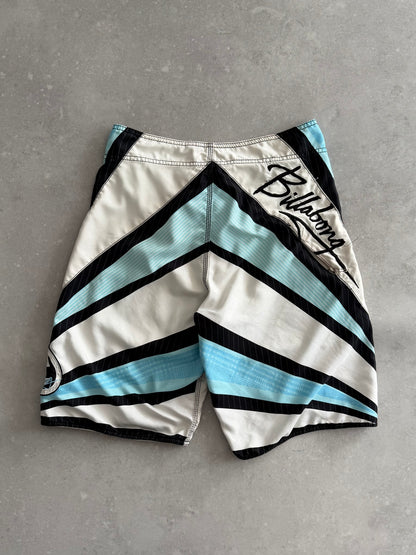 Vintage Billabong Andy Irons Samurai Boardshorts (32)