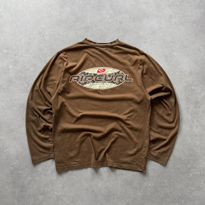 Vintage Rip Curl Long Sleeve T-shirt (S)