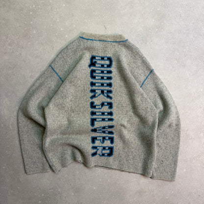 90’a Quiksilver Knit Jumper (L)