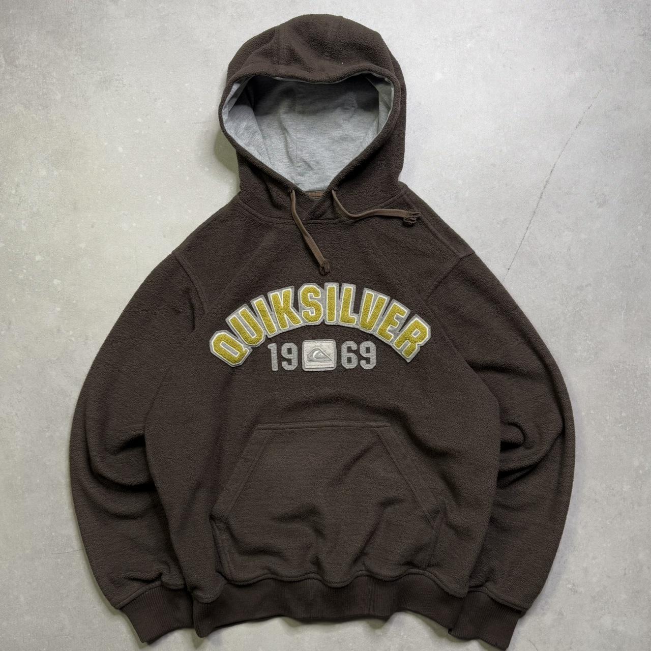 2000’s Quiksilver Fleece Hoodie