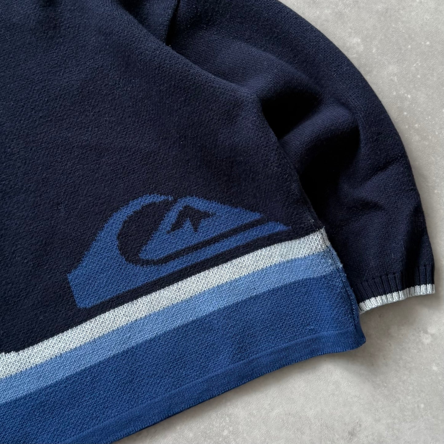00’s Quiksilver Knit Jumper (L)