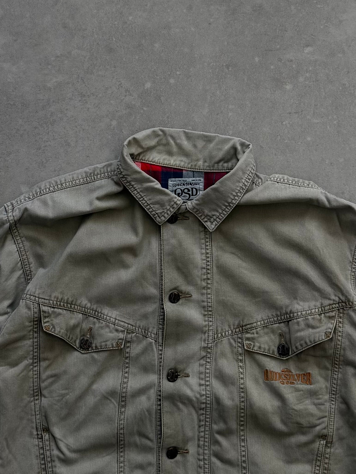 Vintage Quiksilver QSD Shacket (L)