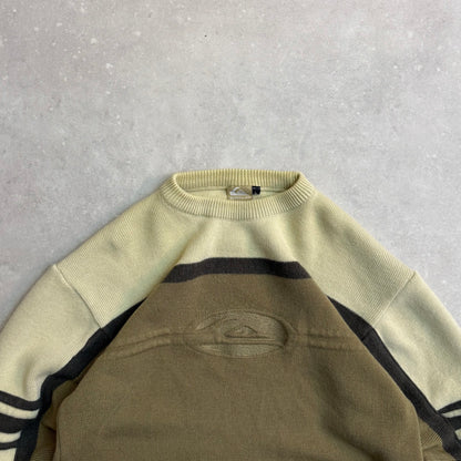 00’s Quiksilver Knit Jumper (L)