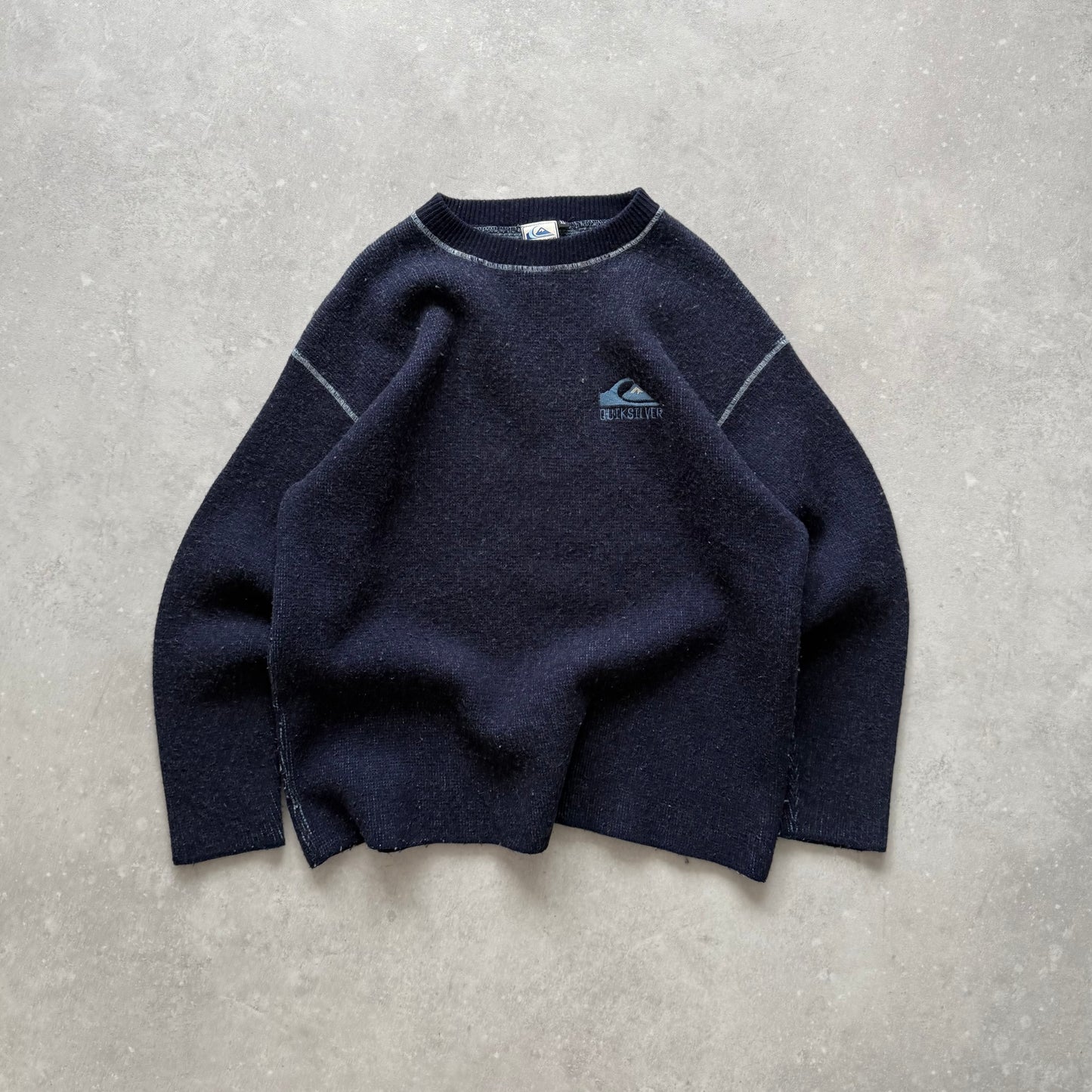 Vintage Quiksilver Knit Jumper (XL)