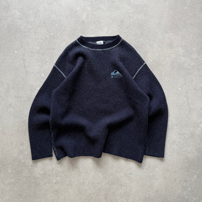 Vintage Quiksilver Knit Jumper (XL)