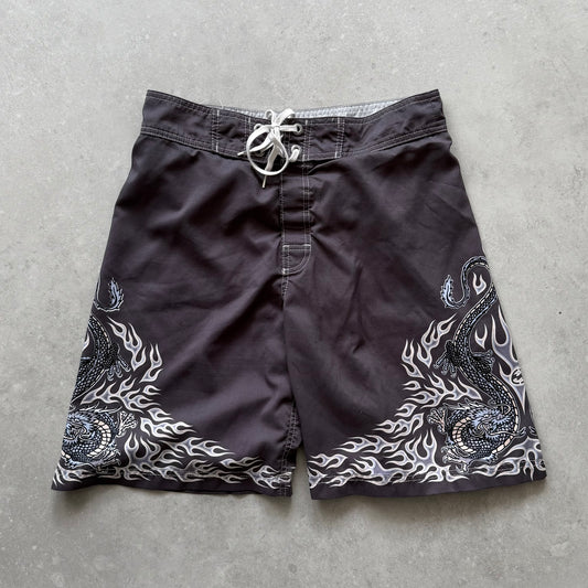 Vintage Billabong Dragon Boardshorts (31)