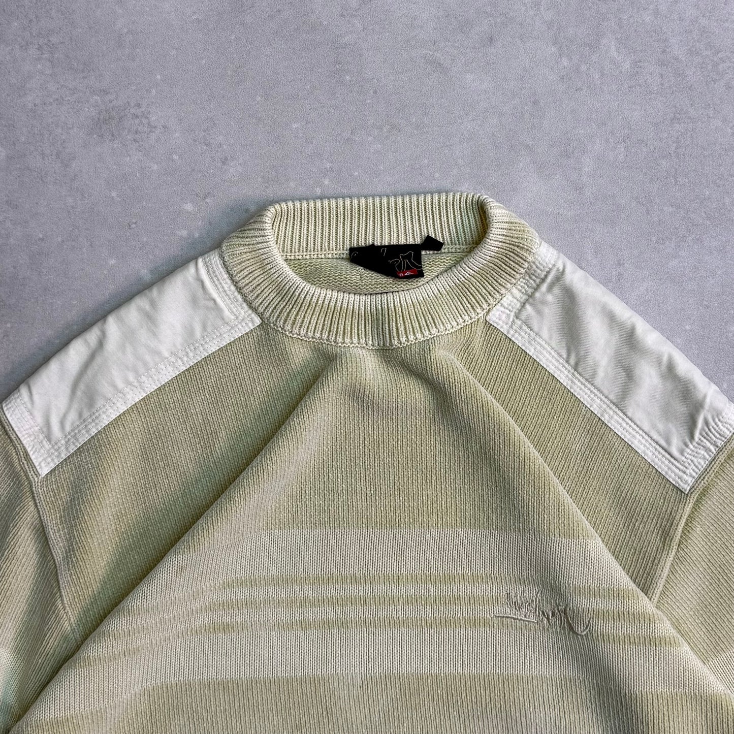00’s Quiksilver Corduroy Knit Jumper (L)