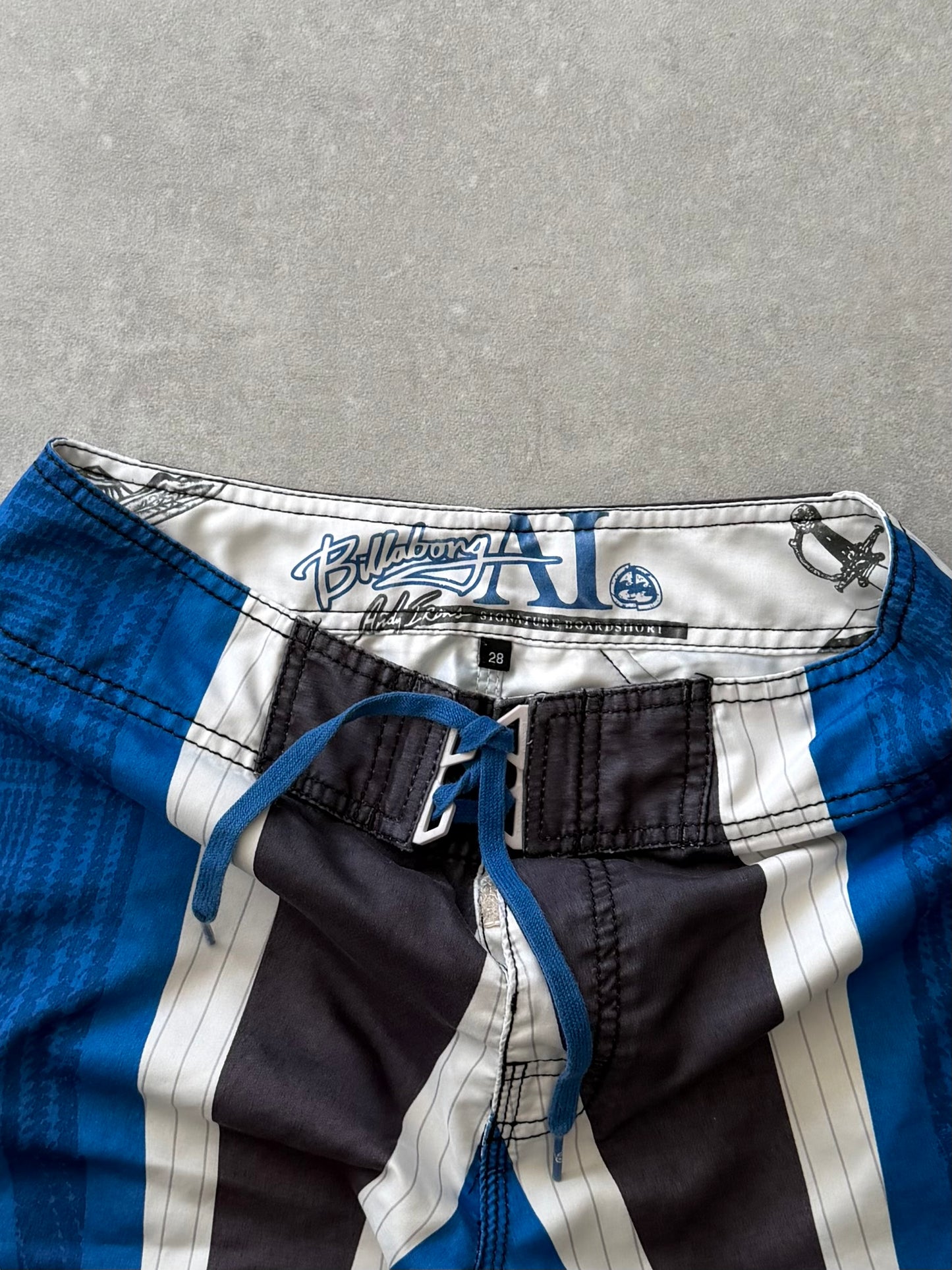 Vintage Billabong Andy Irons Samurai Boardshorts (28)