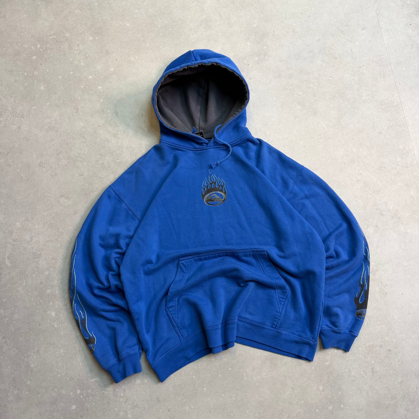 00’s Quiksilver Flame Hoodie (L)