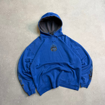 00’s Quiksilver Flame Hoodie (L)