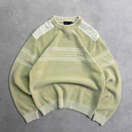 00’s Quiksilver Corduroy Knit Jumper (M)