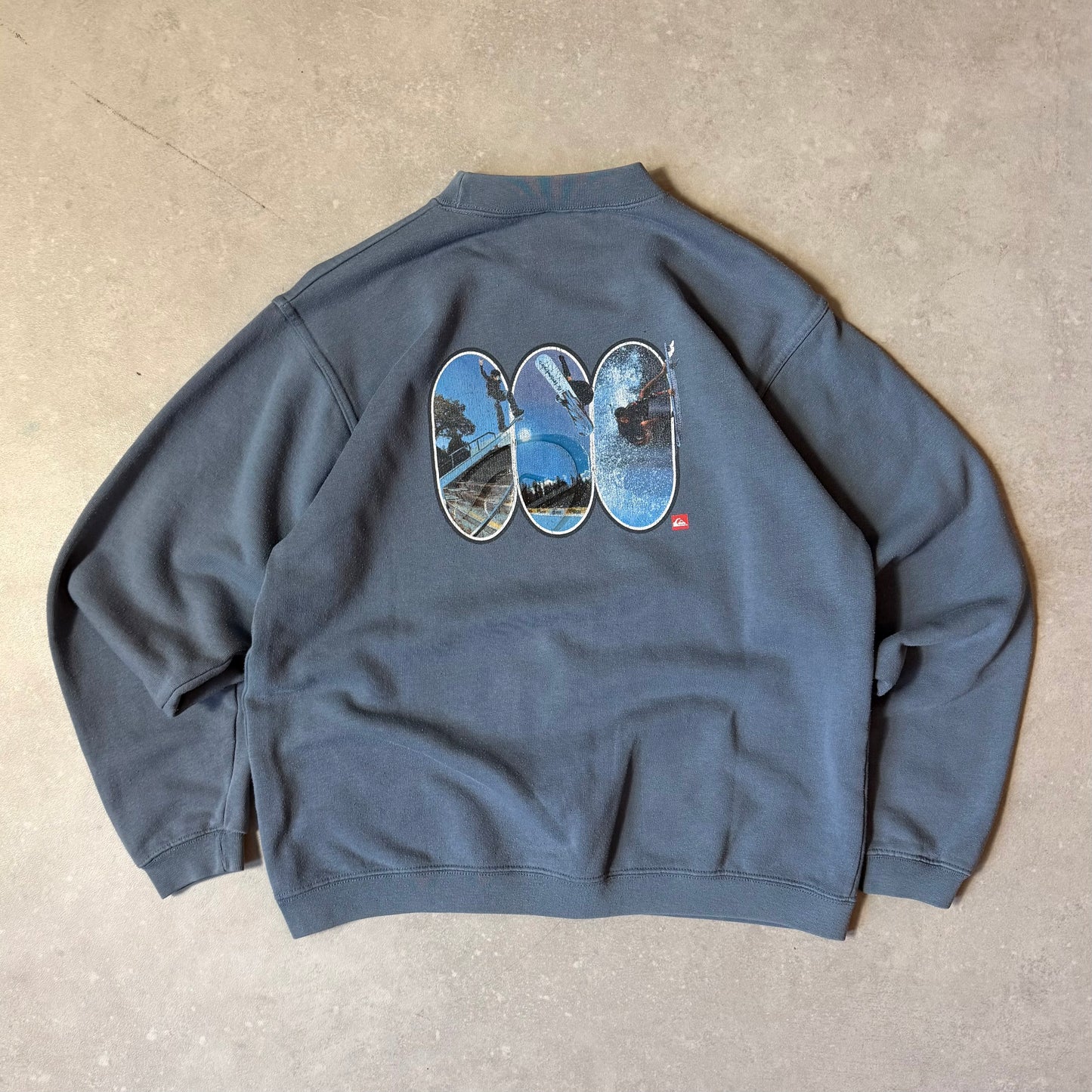 00’s Quiksilver Sweatshirt (XS)