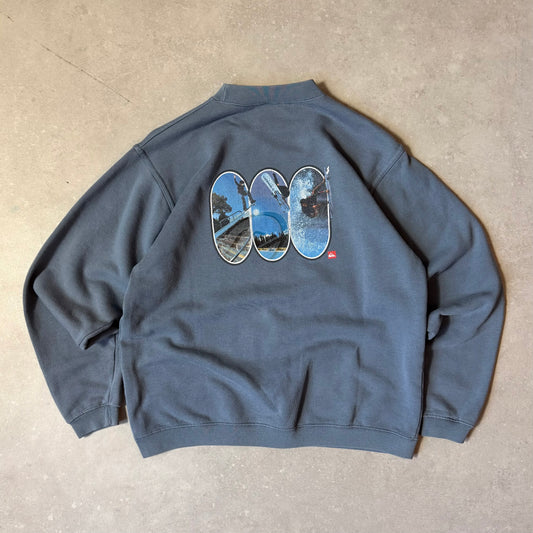00’s Quiksilver Sweatshirt (XS)