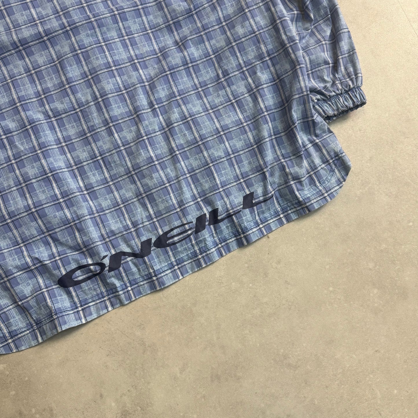 00's O'Neill Plaid Shell Jacket (L)