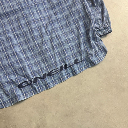 00's O'Neill Plaid Shell Jacket (L)