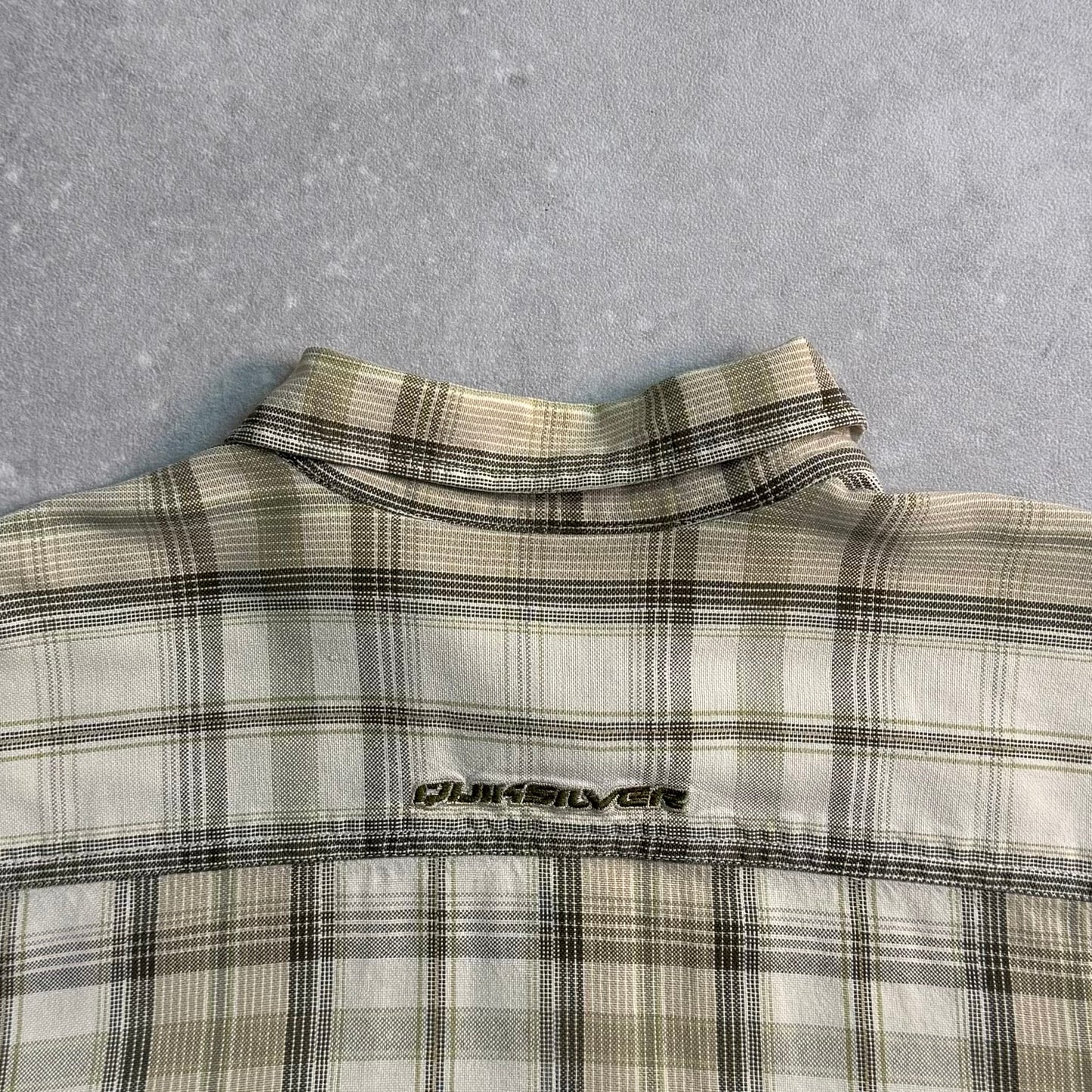 00’s Quiksilver Long Sleeve Shirt (M)