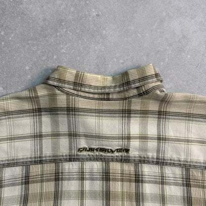 00’s Quiksilver Long Sleeve Shirt (M)