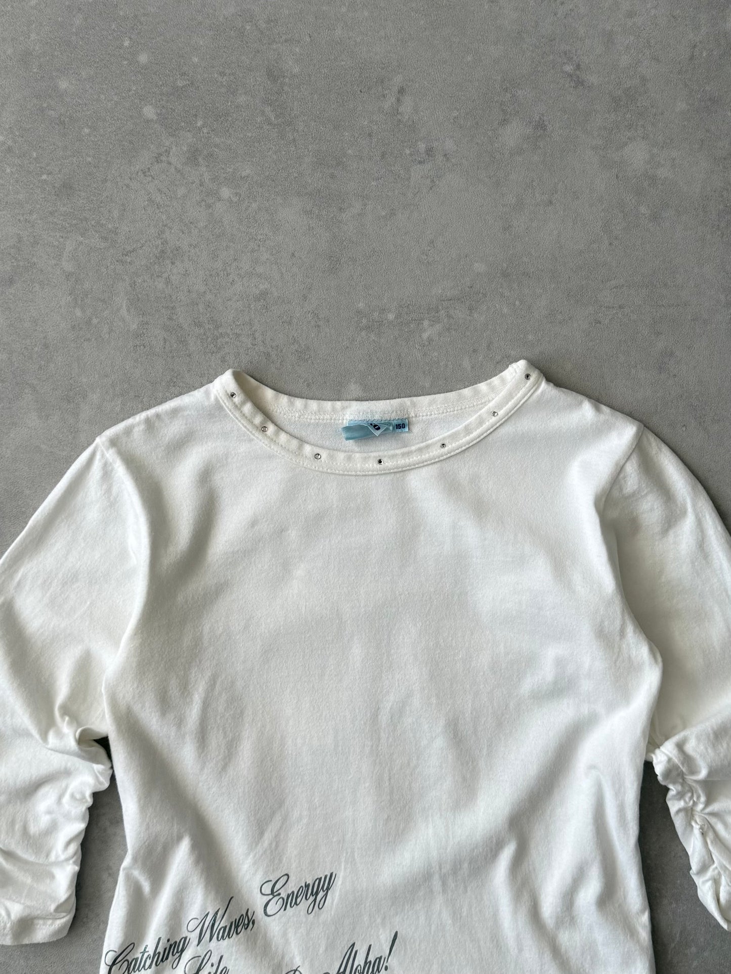 Vintage Piko Long Sleeve T-shirt (M)