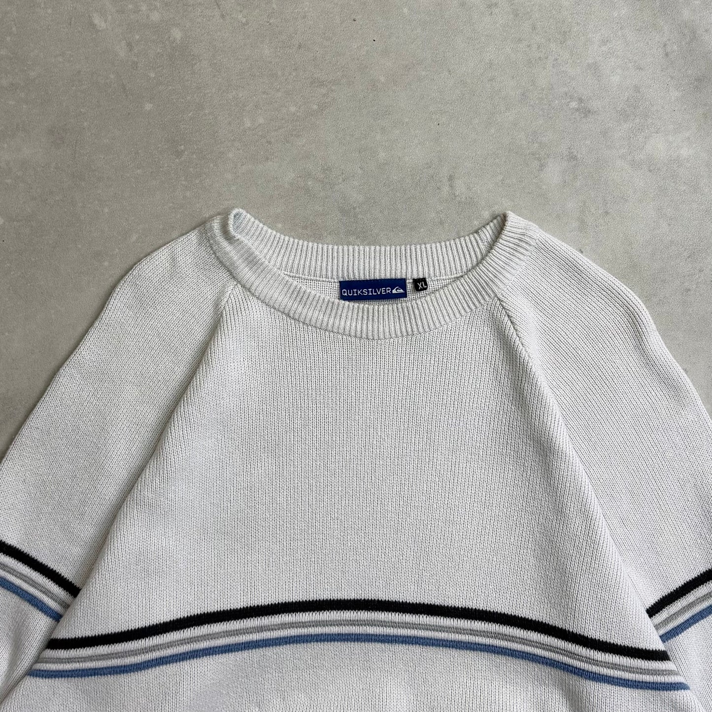 00’s Quiksilver Knit Jumper (XL)