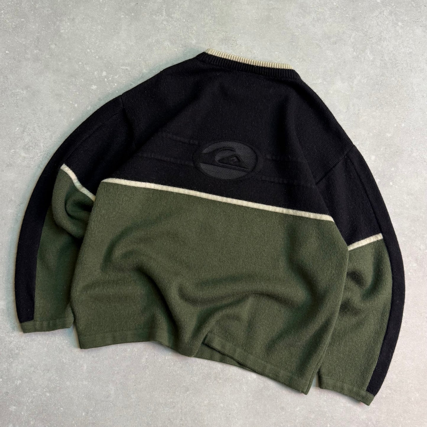 00’s Quiksilver Knit Jumper (L)