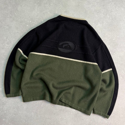 00’s Quiksilver Knit Jumper (L)