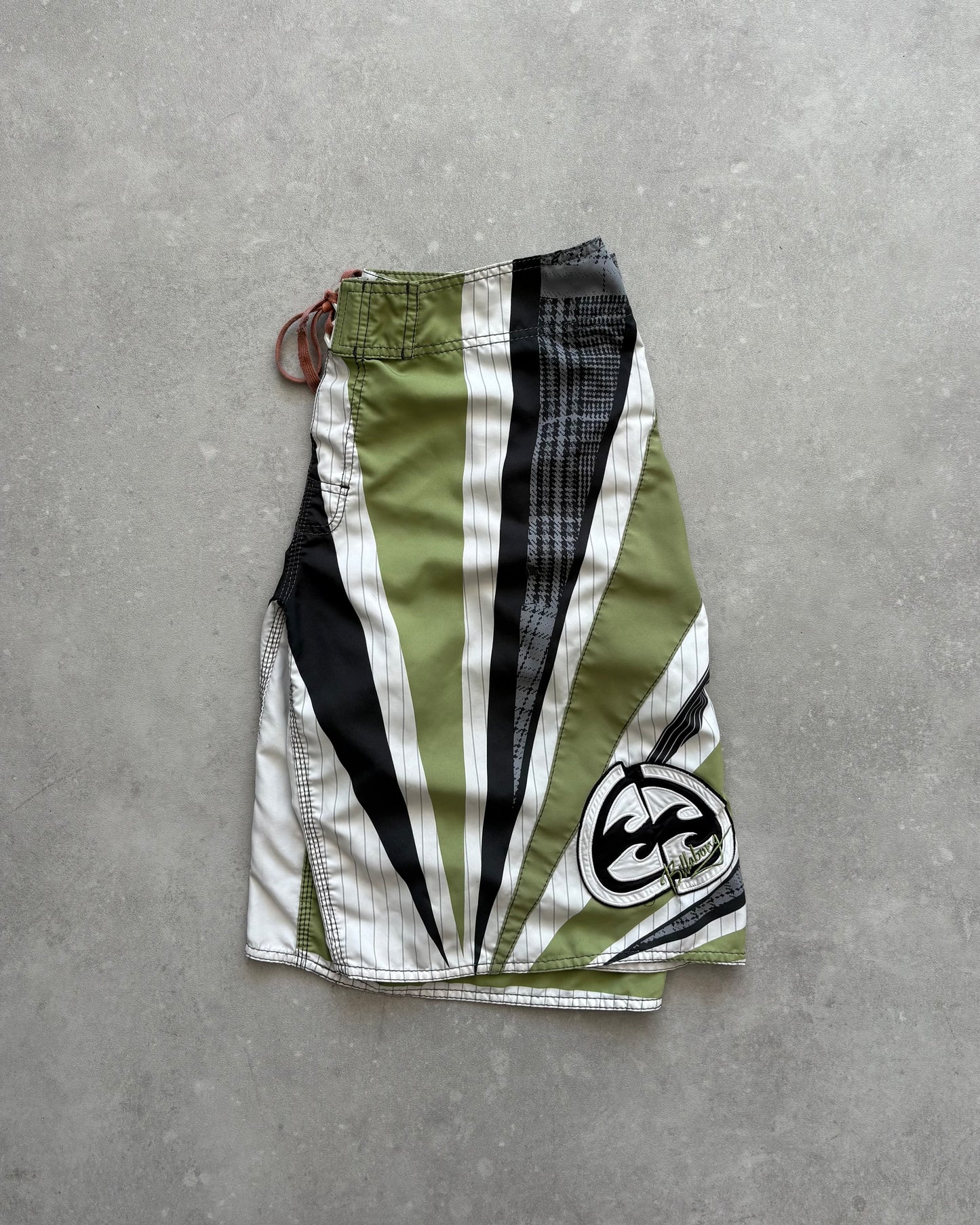 Vintage Billabong Andy Irons Samurai Boardshorts (36)