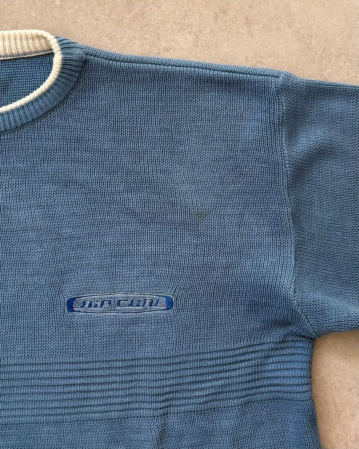 Vintage Rip Curl Knit Jumper (L)