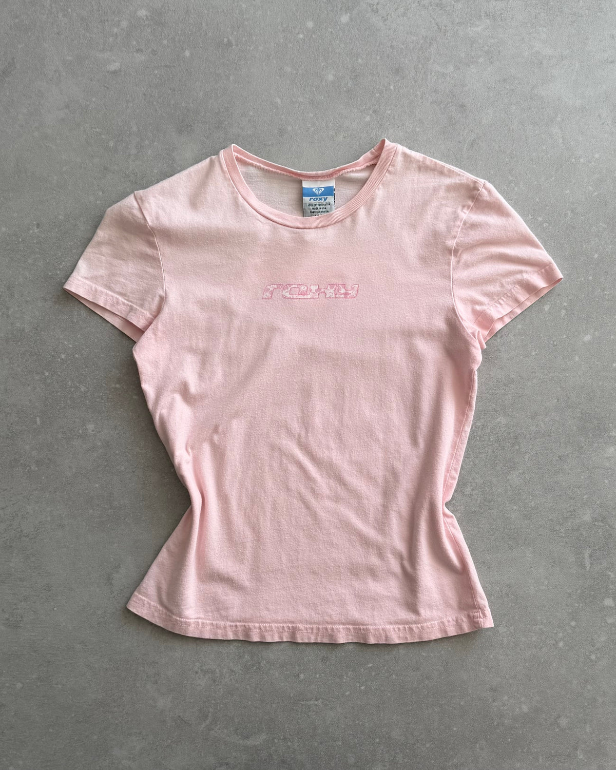 Vintage Women’s Roxy Baby Tee (S)