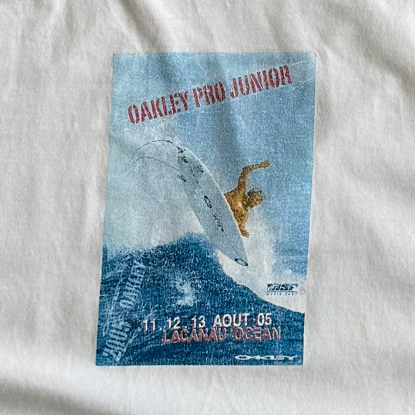 2005 Oakley Pro Junior Lacanau T-shirt (M)