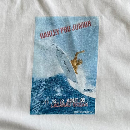 2005 Oakley Pro Junior Lacanau T-shirt (M)