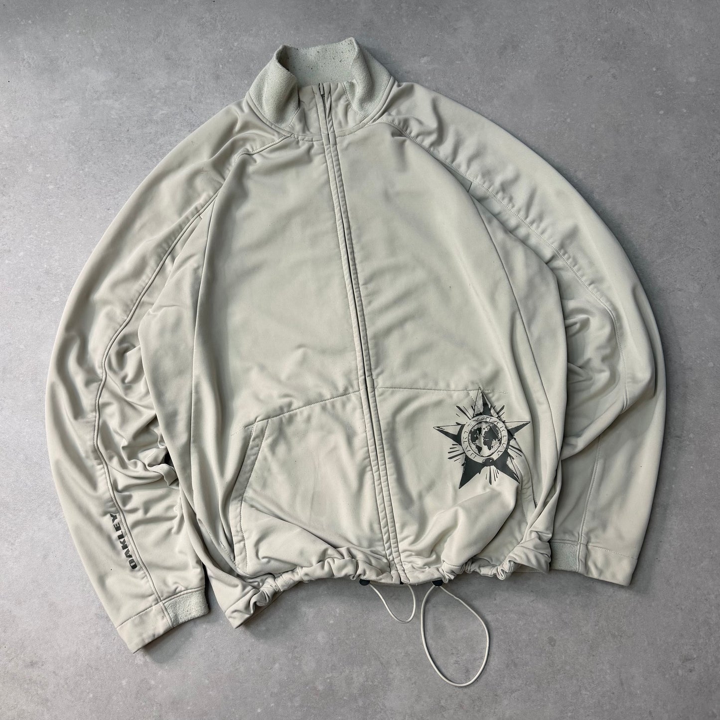 00’s Oakley Zip Up Jacket (L)