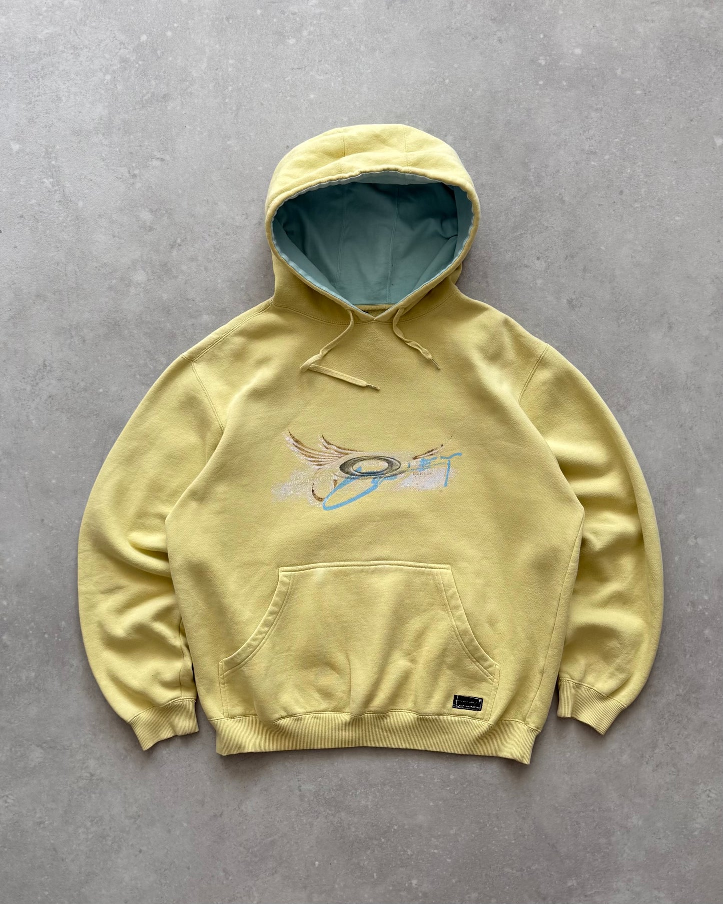 Vintage Oakley Hoodie (M)