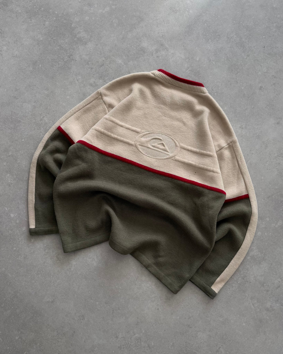 Vintage Quiksilver Knit Jumper (XL)