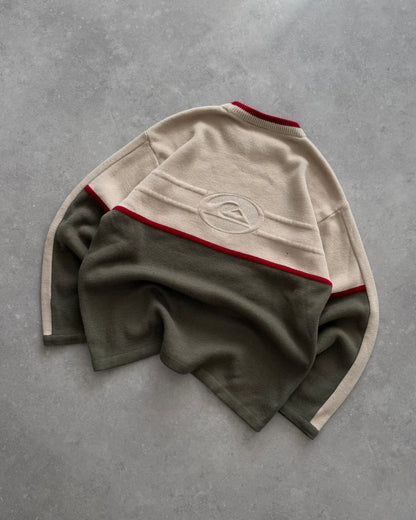 Vintage Quiksilver Knit Jumper (XL)