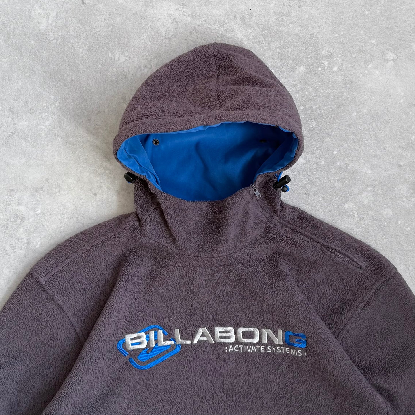 00’s Billabong Scuba Hoodie (L)