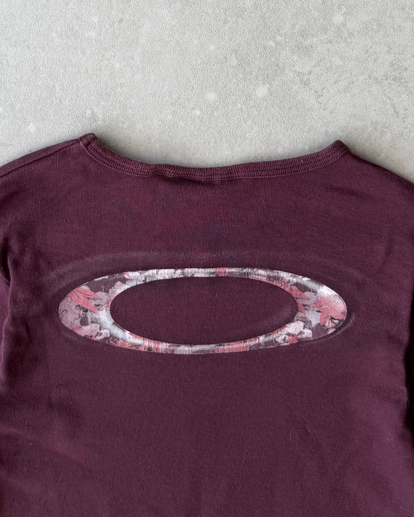 Vintage Oakley Women’s Long Sleeve Top (S/8)