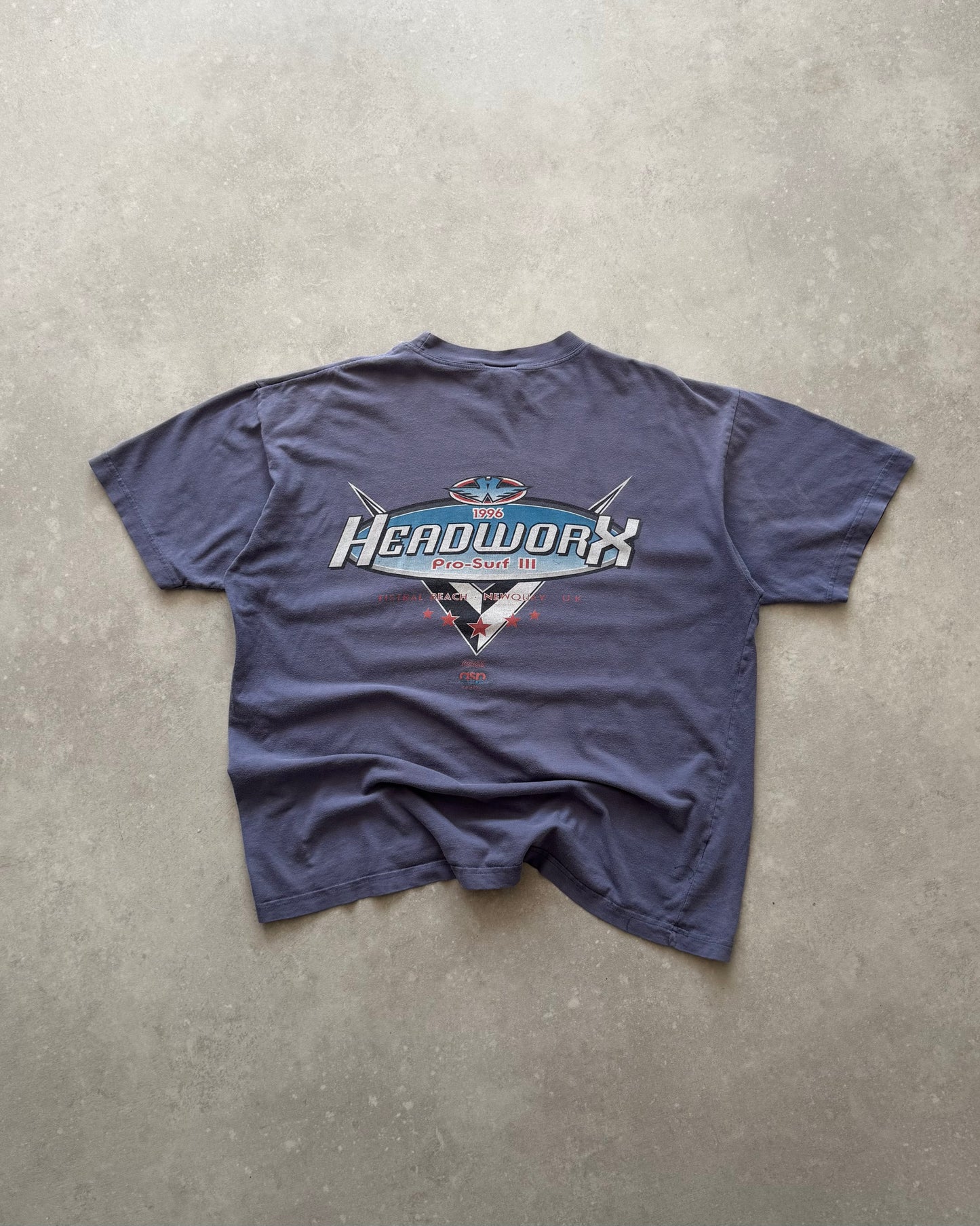 Vintage Headworx T-shirt (L)