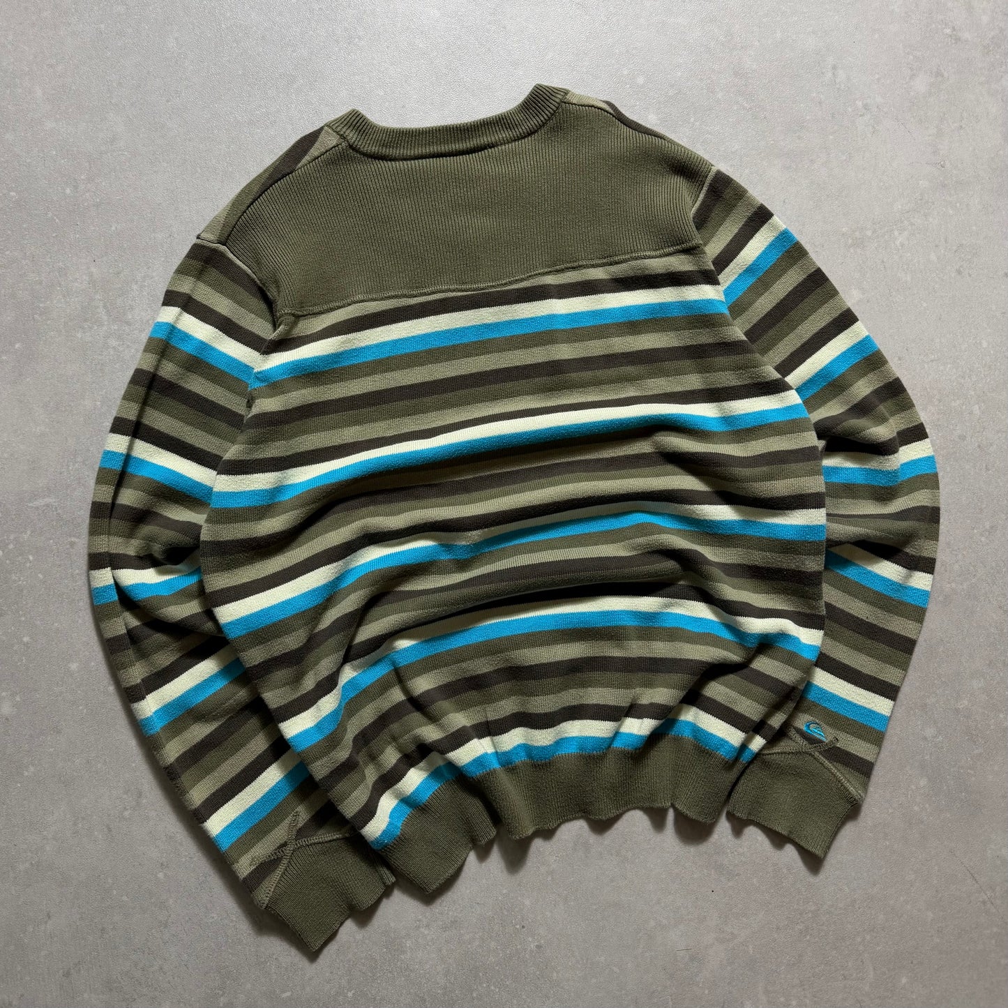 00’s Quiksilver Knit Jumper (M)