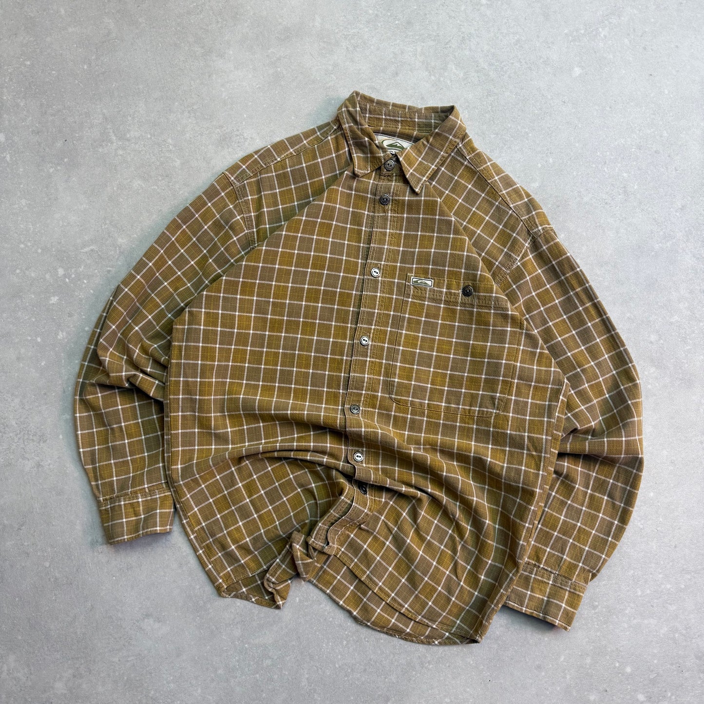 90’s Quiksilver Big Logo Shirt (M)