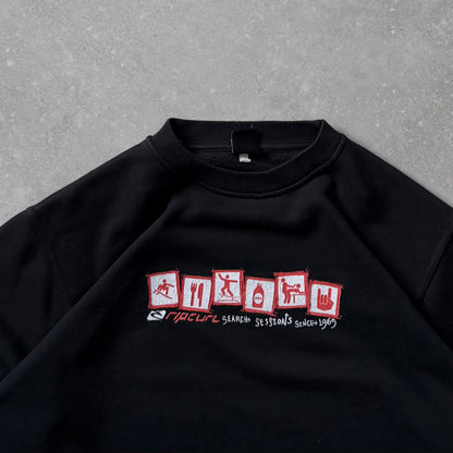 00's Rip Curl ''Search Sessions'' Sweatshirt (M)