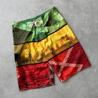 Vintage Billabong Bob Marley Boardshorts (36)