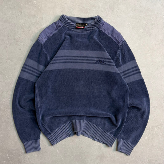 00’s Quiksilver Corduroy Knit Jumper (M)