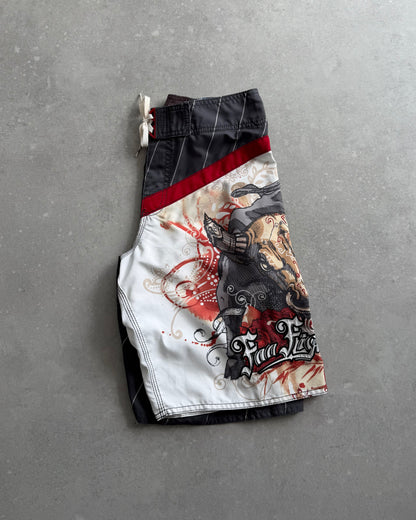 Vintage Billabong Foo Fighters Boardshorts (28)