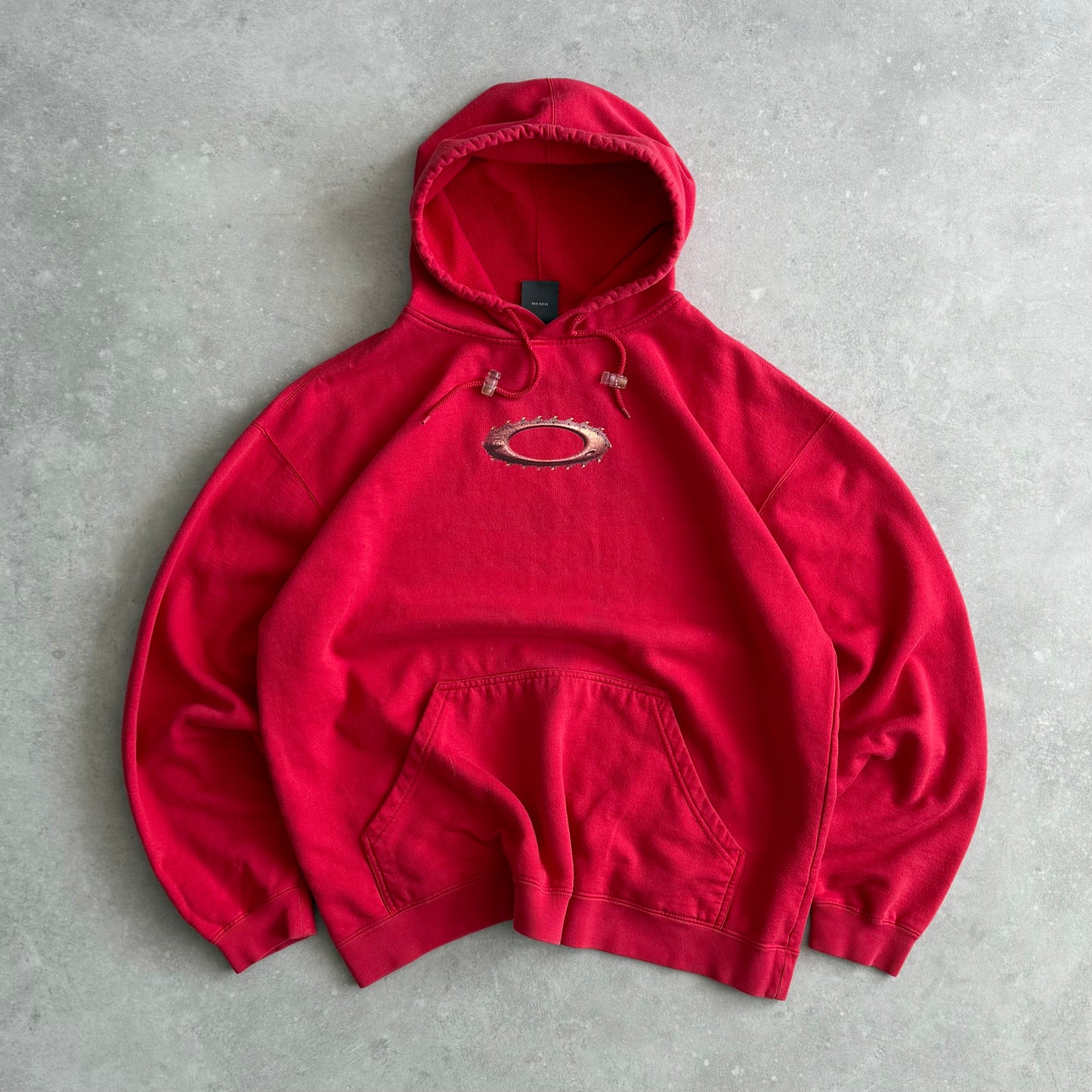 00's Oakley Software Saw Blade Hoodie (L)