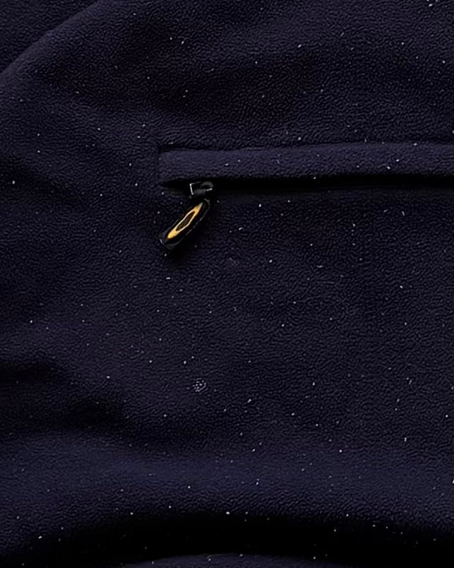 Vintage Oakley 1/4 Zip Fleece Hoodie (L)