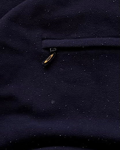 Vintage Oakley 1/4 Zip Fleece Hoodie (L)
