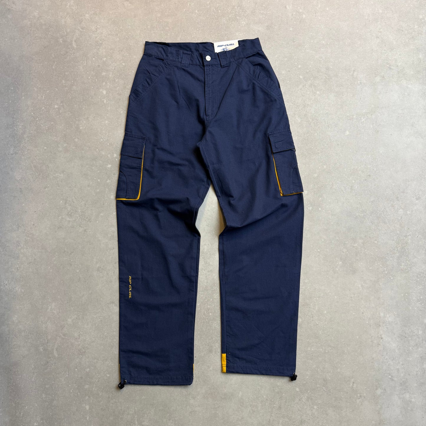 Vintage Rip Curl Cargo Trousers (S) BNWT