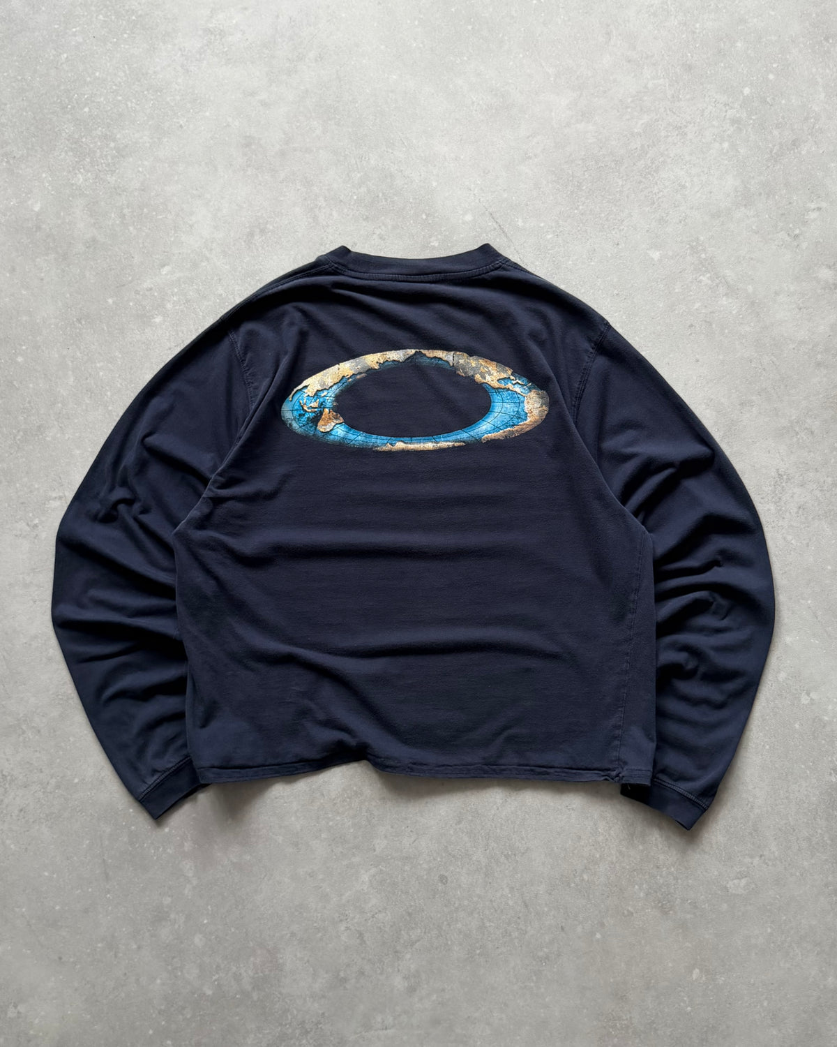 Vintage Oakley Long Sleeve T-shirt (M)